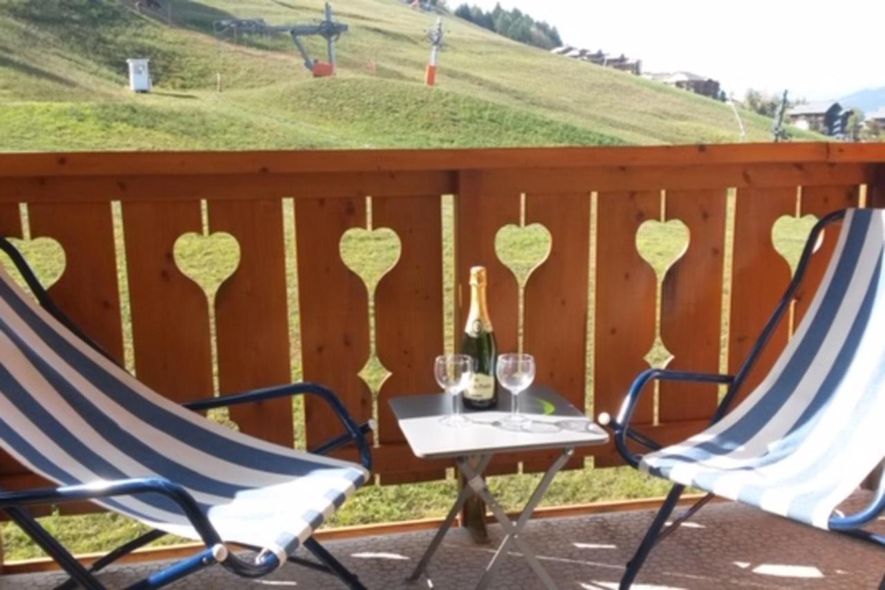 Le Chalet De Montalbert 25C La Plagne Bagian luar foto