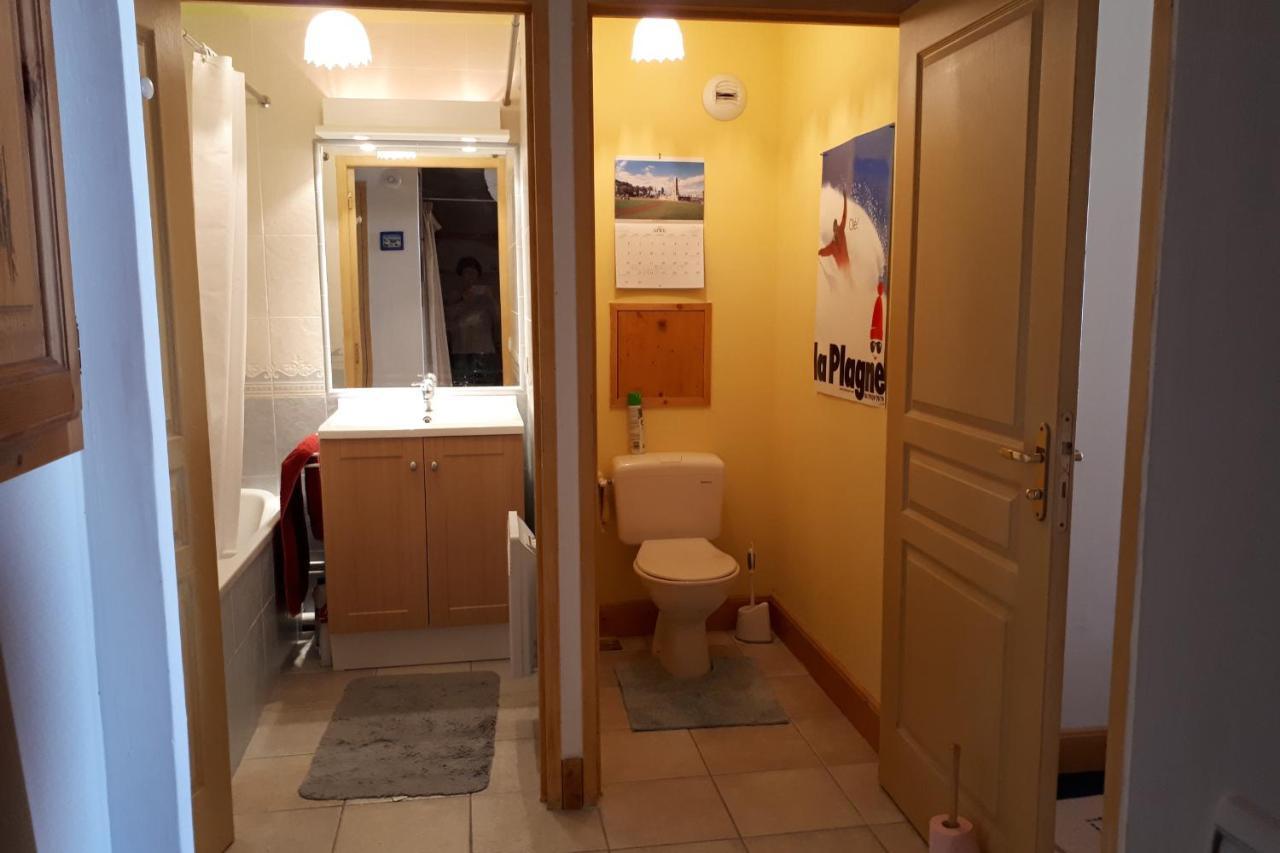 Le Chalet De Montalbert 25C La Plagne Bagian luar foto