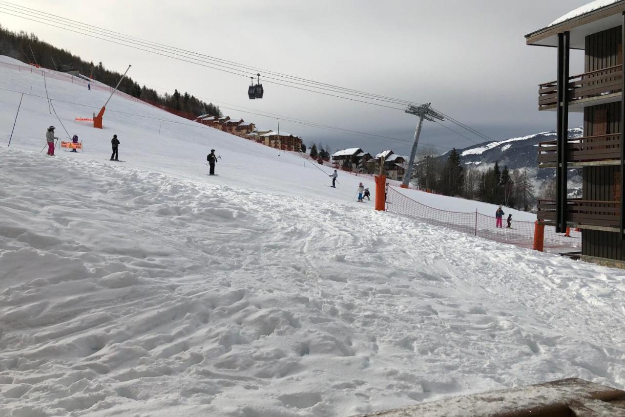Le Chalet De Montalbert 25C La Plagne Bagian luar foto